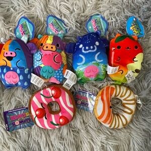 Cows vs Aliens/ Bears vs Donuts/ Cat vs Pickle set